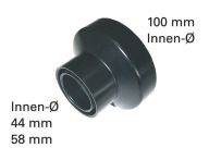Metabo Absaugadapter für Stutzen Ø 100 mm, 44mm, 58mm (910031260)