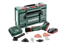 Metabo Akku-Multitool MT 18 LTX (613021800), Kunststoffkoffer, 18V 2x LiHD + ASC 30-36 V