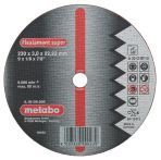 Metabo Flexiamant super 180x3,0x22,23 Alu, Trennscheibe, gerade Ausführung (616122000)