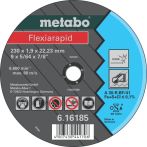 Metabo Flexiarapid 125x1,0x22,23 Inox, Trennscheibe, gerade Ausführung (616187000)