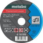 Metabo Flexiamant super 115x1,0x22,23 Stahl, Trennscheibe, gerade Ausführung (616188000)
