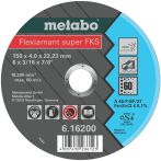 Metabo Flexiamant Super FKS 60, 150x4,0x22,23 Inox, Schruppscheibe, gekröpfte Ausführung (616200000)
