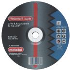 Metabo Flexiamant super 125x6,0x22,23 Stahl, Schruppscheibe, gekröpfte Ausführung (616486000)
