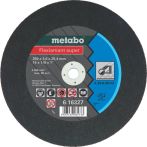 Metabo Flexiamant super 350x3,0x25,4 Stahl, Trennscheibe, gerade Ausführung (616327000)