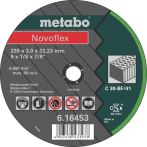 Metabo Novoflex 230X3,0X22,3 Stein, Trennscheibe, gerade Ausführung (616453000)