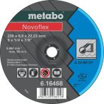Metabo Novoflex 115x6,0x22,23 Stahl, Schruppscheibe, gekröpfte Ausführung (616460000)