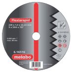 Metabo Flexiarapid 115 x 1,0 x 22,23 mm, Alu, Trennscheibe, Form 41 (616512000)