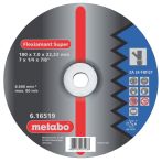 Metabo Flexiamant Super 125x7,0x22,23 Guss, Schruppscheibe, Form 27 (616518000)