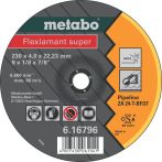 Metabo Flexiamant super 115x4,0x22,23 Pipeline, Schruppscheibe, gekröpfte Ausführung (616792000)