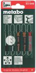 Metabo Stichsägeblattsortiment 2, Holz+Metall+Kunststoffe, 5-teilig, HCS/HSS, 4xHolz, 1xMetall (623645000)