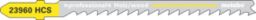 Metabo 5 Stichsägeblätter, Holz, Serie professional, 74/ 4,0-5,2 mm, progressiv (623960000)