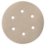Metabo 25 Haftschleifblätter, 150 mm, P 80, Metall, Serie professional, Korund (624030000)