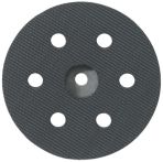 Metabo Stützteller 80 mm, gelocht, mittelharte Ausführung, mit Kletthaftung (624064000)