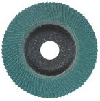 Metabo Lamellenschleifteller 178 mm P 40, Zirkonkorund Novoflex (623112000)