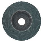 Metabo Lamellenschleifteller 115 mm P 120, Zirkonkorund, Stahl, Edelstahl (624239000)