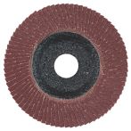 Metabo Lamellenschleifteller 115 mm P 40, Normalkorund, Stahl, NE-Metalle (624391000)