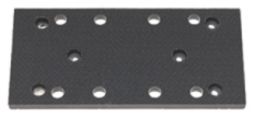 Metabo Schleifplatte mit Kletthaftung 92x190 mm,SR (624736000)