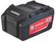 Metabo Akkupack 18 V, 5,2 Ah, Li-Power, AIR COOLED Zoll (625592000)