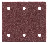 Metabo 10 Haftschleifblätter 115x103 mm, P 40, Serie professional, für Holz und Metall, für Sander (625619000)