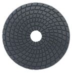 Metabo 5 x Diamant-Haftpolierscheiben, Ø 100 mm, buff black, für Nassanwendung (626146000)