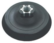 Metabo Haftstützteller 115 mm 5/8, zur Aufnahme von Schleif- und Polierzubehör (623272000)