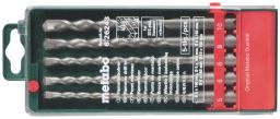 Metabo SDS-plus Classic-Bohrersatz 5-teilig Ø 5, 6, 6, 8, 10 mm, L = 160 mm (626243000)