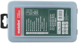 Metabo SDS-plus Classic-Bohrersatz 7-teilig Ø 5, 6, 8 mm, L = 110 mm / Ø 6, 8, 10, 12 mm L = 160 (626244000)