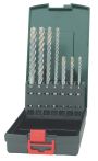 Metabo SDS-plus Pro 4 Premium-Bohrersatz 7-teilig (626245000)