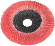 Metabo Lamellenschleifteller 125 mm P 60 CER, Convex (626460000)