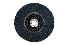Metabo Lamellenschleifteller 76 mm P 60, Zirkonkorund, Stahl, Edelstahl, gerade Ausführung (626875000)