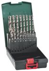 Metabo HSS-G-Bohrerkassette 19-teilig (627097000)