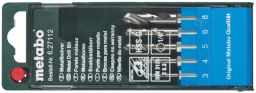 Metabo HSS-G-Bohrerkassette 5-teilig E 6,3 (627112000)