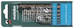 Metabo HSS-Co-Bohrerkassette 6-teilig (627119000)