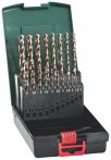 Metabo HSS-Co-Bohrerkassette 19-teilig (627121000)