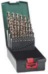 Metabo HSS-Co-Bohrerkassette 25-teilig (627122000)