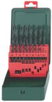 Metabo HSS-R-Bohrerkassette 19-teilig Promotion (627151000)