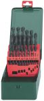 Metabo HSS-R-Bohrerkassette 25-teilig Promotion (627152000)
