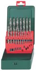 Metabo HSS-G-Bohrerkassette 19-teilig Promotion (627153000)