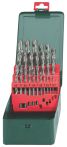 Metabo HSS-G-Bohrerkassette 25-teilig Promotion (627154000)