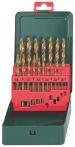 Metabo HSS-TiN-Bohrerkassette 19-teilig Promotion (627156000)