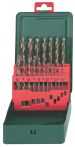 Metabo HSS-CO-Bohrerkassette 19-teilig Promotion (627157000)