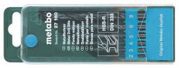 Metabo HSS-R-Bohrerkassette 6-teilig (627160000)