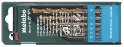 Metabo HSS-TiN-Bohrerkassette 6-teilig (627171000)