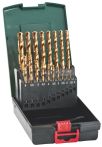 Metabo HSS-TiN-Bohrerkassette 19-teilig (627173000)