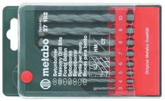 Metabo Beton-Bohrerkassette classic 8-teilig (627182000)