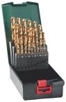 Metabo HSS-TiN-Bohrerkassette 25-teilig (627191000)