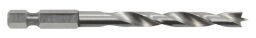 Metabo 1 Profi-Holzbohrer 2,0 x 55 mm, mit Sechskantschaft (627522000)