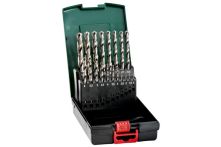 Metabo HSS-G-Kunststoffkassette, SP, 19-teilig (627668000)