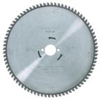 Metabo Kreissägeblatt HW/CT 250 x 30 x 2,8/2,0, Zähnezahl 80, Flach-Trapezzahn, Spanwinkel 5° neg. (628088000)