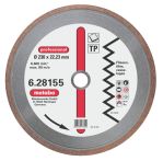 Metabo Diamant-Trennscheibe, 230 x 1,7 x 22,23 mm, professional, TP, Fliese (628155000)